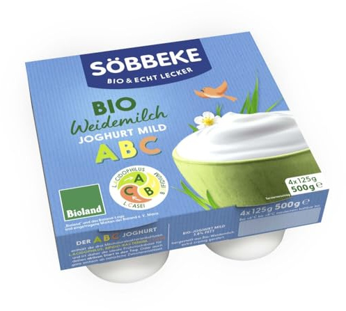 ABC Bio-Weidemilch Joghurt mild Multipack 6 x 500 g
