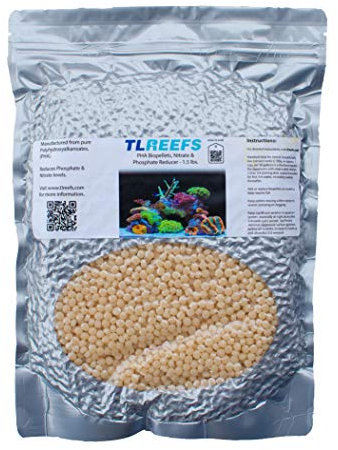 TL Reefs Premium Biopellets, Zubehör Aquarium, 1.5lbs