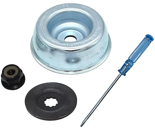 Hippotech Set mit 4 Stück Klingenadapter Aufsatz Wartung Kit für STIHL FS120 FS130 FS130R FS200 FS200R FS250 Rasentrimmer