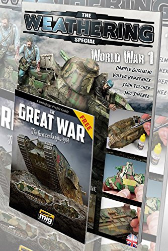 AMMO Munition mig-6011 Verwitterung Special – World War I Englisch, Mehrfarbig