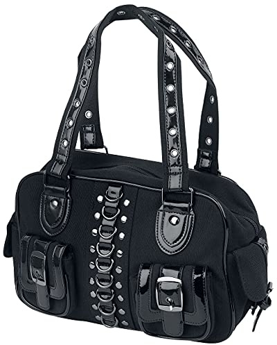Banned Alternative Rhapsody Bag Frauen Handtasche schwarz Gothic Standard