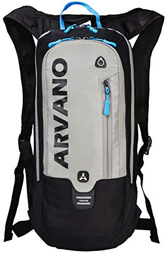 Arvano Mountainbike-Rucksack, kleiner Fahrradrucksack, leicht, atmungsaktiv, Ski-Rucksack, 6 l, Outdoor-Sporttasche, MTB, Fahrrad, Skifahren, Reiten, Tag, Wandern, Klettern, Herren und Damen