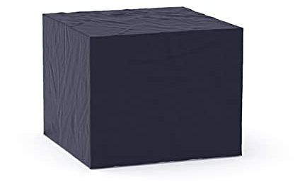 GREEN CLUB Housse De Protection pour Fauteuil de Jardin Haute Qualité Polyester L 90 x l 80 x h 60 cm Couleur Anthracite
