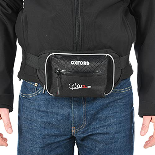 Oxford XW1s Waist Bag Motorcycle Walkers etc OL867