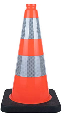 Leitkegel 50cm Typ2 extra schwer Pylone Verkehrshütchen Warnleitkegel