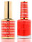 DnD DC NY Islanders #008 Gel Polish + FREE NAIL POLISH - - 2x18ml - Free matching Nail Polish included when buying UV LED Gel Nail Polish - Matching Colour Gel & Nail Polish