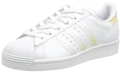 adidas Superstar, Sneakers Unisex - Bambini e ragazzi, White Ftwr White Ftwr White Ftwr White, 36 EU