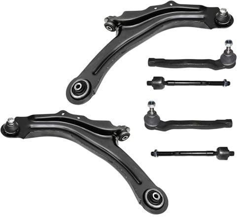 2x Querlenker 2x Axialgelenk 2x Spurstangenkopf Vorderachse links rechts