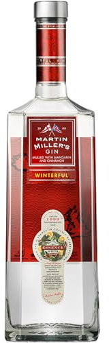 Martin Miller's Gin, Winterful Edition - Super Premium Gin, Icelandic spring water, Distilled in England - 40 percent ABV 70cl Bottle (0.7L)