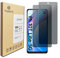 Ytaland Privacy Protector de Pantalla Compatible con para Xiaomi Mi 10T Lite 5G, 【2 Pack】 Filtro de Privacidad Vidrio Templado Screen Protector, 9H Dureza, Sin Burbujas