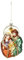 JINGLING Decori Albero Natale, Addobbi in Vetro Soffiato per Albero di Natale Sacra Famiglia, Addobbi Natività, Addobbi Natalizi Vergine Maria, Padre Giuseppe E Gesù, Addobbi Festa Sacra Famiglia