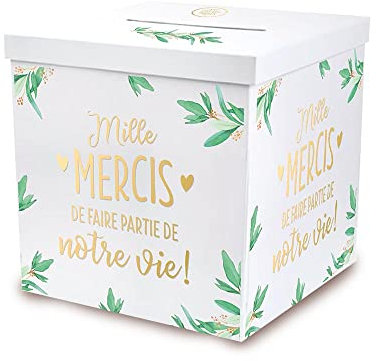 STC Urne spéciale Mariage Multicolore