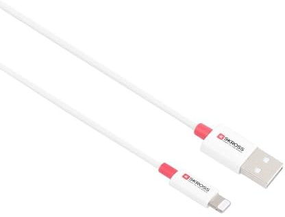 SKROSS USB Kabel USB to Lightning Cable, 2,0m White