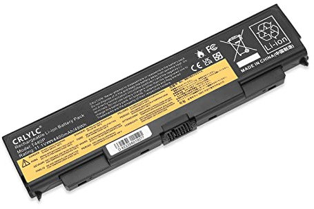 CRLYLC 45N1152 45N1153 Laptop Akku für Lenovo ThinkPad T440P T540P W540 W541 L440 L540 45N1162 45N1163 45N1145 45N1147 45N1149 45N1144 45N1148 45N1150 45N1151 45N1160 45N1161 0C52864 0C52863 Battery