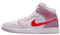 Jordan Womens WMNS Air Jordan 1 MID SE DO6699 200, scarpa sportiva da donna, 40.5 EU