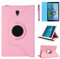 Funda para Samsung Galaxy Tab S4 de 10.5'' 2018 (SM-T830 SM-T835 SM-T837), rotación de 360 Grados, Cubierta Protectora Inteligente con lápiz Capacitivo, película de Pantalla (Pink)