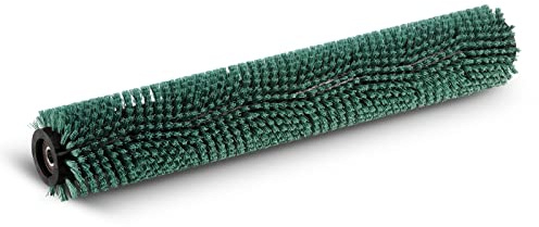 Walzenbürste, hart, grün, 800 mm