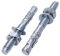 SKIR'CO (6 pz) Ancora a cuneo M10 x 90 mm, Tasselli in metallo, Bullone di ancoraggio per muratura, Ancora di espansione in calcestruzzo