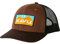 KAVU Above Standard Hat Six Panel Trucker Hat - Rise & Shine