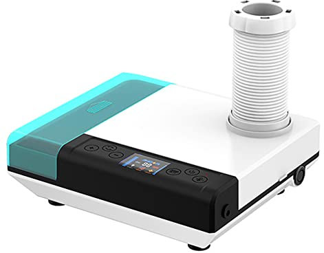 Electric Nail Drill Machine, 3-In-1 Multi-Functional 65W Desktop Portable Vacuum Cleaner 5 LED Light Dust Collector, Low Vibration Strong Nail Drill Electric Nail Drill Dust Collector Vacuum