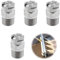 XCSJ 4pcs Punta Per Ugello In Acciaio Inox Ugello Nebulizzatore Ad Alta Pressione Pulitore Pressione Nebulizzatore Lavaggio Accessorio 65 Gradi, Ugello Con Apertura 1,3 Mm, Attacco Filettato 1/4