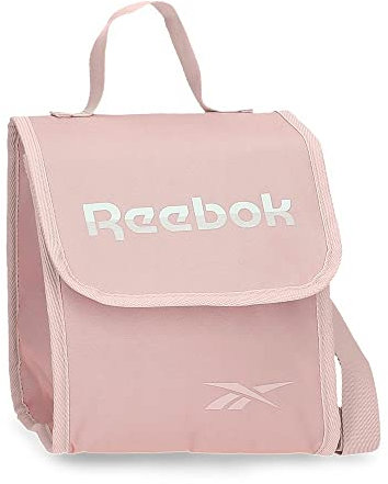 Reebok Glen Bandolera Porta Alimentos térmica Rosa 20x23x14 cms Poliéster