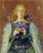 Leinwanddruck Und Poster Wand-Kunst Bild Reproduktion Veilchen von Henry Meynell Rheam für Wohnkultur 60x90cm