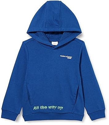 s.Oliver Junior Jungen Sweatshirt langarm BLUE GREEN 92