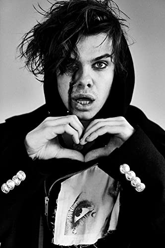 Generic Yungblud Plymouth 2019 Wall Art Music Poster A4