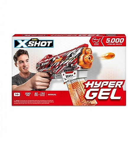 Pistole XSHOT Hyper Gel SMALL