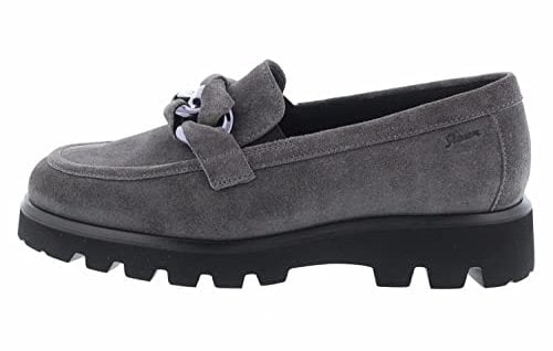 Sioux Damen Meredira-727-h Mokassin, Fumo, 41 EU Weit