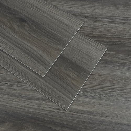 VaryPaper Piastrelle Adesive Pavimento Effetto Legno 90cmx15cm 20 Pezzi Pavimento PVC Adesivo Piastrelle Adesive Cucina Pavimento Garage Adesivi Piastrelle Soggiorno Rivestimento Pavimento Laminato