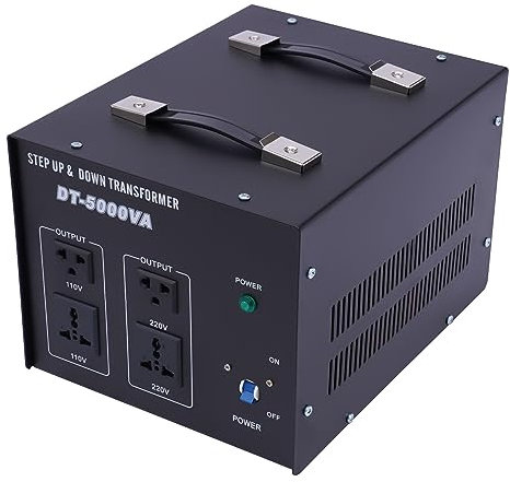 Transformador de voltaje 4000 W transformador convertidor 220 V a 110 V convertidor de corriente convertidor de corriente