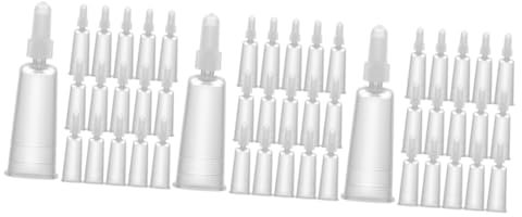 Gatuida 150 Stk Ampullen-Set Spenderflasche für Ampullen Flüssigkeitsampullenspitzen Mini Ersatz-Dosierspitzen Flasche Tipps Schüttgut Handschutz Abgabekopf Plastikflasche
