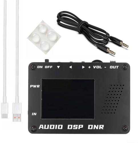 Audio DSP Noise Reducer DNR Digital Filter SSB Amateur Radio Speaker