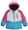 first instinct by killtec Kinder Skijacke/Funktionsjacke mit Kapuze und Schneefang FISW 31 MNS SKI JCKT, hell stahlmint, 110, 42253-000