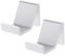 JAWSEU Support Mural Universel pour Manette, 2 Pcs Support de Manette de Jeu Étagère Murale Support de Casque Support Mural pour Manette D'écouteurs Contrôleur Support Mural pour Manette Et Casque