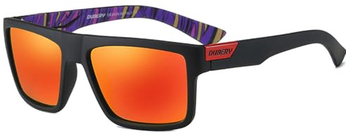 HGDGears Vintage Polarisierte Sonnenbrille Herren und Damen,UV400 Schutz