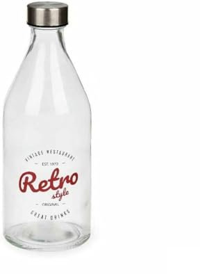 Botella Retro Vidrio 1 L (12 Unidades)