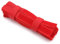 Beufee Reusable Fastening Cable Ties, 50pcs/lot Reusable Fastening Wire Organizer Cord Cable Management Straps Wire Ties for Office Home Data Centers(Red)