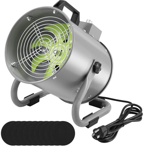 Aledaras Portable Range Hood, Portable Cooker Hood for Kitchen Air Cooking, Low Noise Strong Wind Extractor Hood, Portable Fan for Indoor BBQ