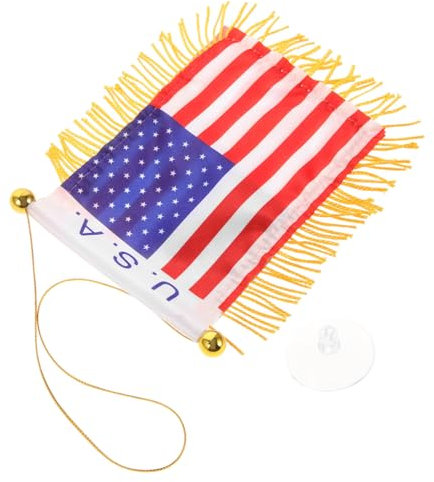 SEWOART Rückspiegel Hängeflagge Auto Ornamente Für Rückspiegel Autospiegel Zubehör Auto Hängeverzierung Rückspiegel Charms Rückspiegel Zubehör Hängender Anhänger