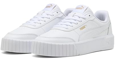 Puma Damen Carina Mia, Puma Weiß-Puma Gold, 36 EU