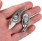 Viojrlly Mini Coltello Portachiavi Edc Piccolo Coltello Pieghevole in Titanio Tascabile Lama Pieghevole Affilata Come Foro Portachiavi Integrato per Il Trasporto Quotidiano Leggero per Campeggio