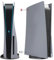 ElitePlay 30th Anniversary - Placa frontal gris para PS5 Disc Edition, funda de repuesto para PS5 Disc Edition