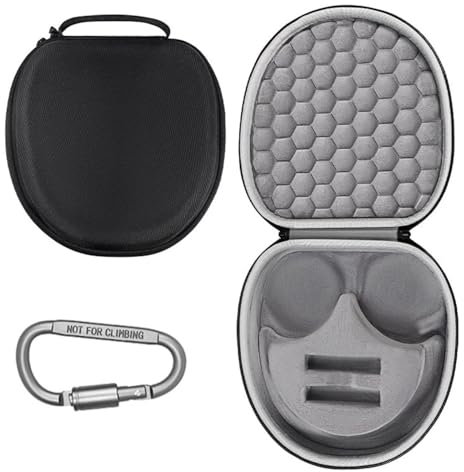 XBERSTAR Hard Case for Sony WH-CH710N/ WH-CH700N /WH-CH720N Headphone Carrying Case Travel Protective Case Storage Bag (Black)