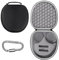 XBERSTAR Hard Case for Sony WH-CH710N/ WH-CH700N /WH-CH720N Headphone Carrying Case Travel Protective Case Storage Bag (Black)