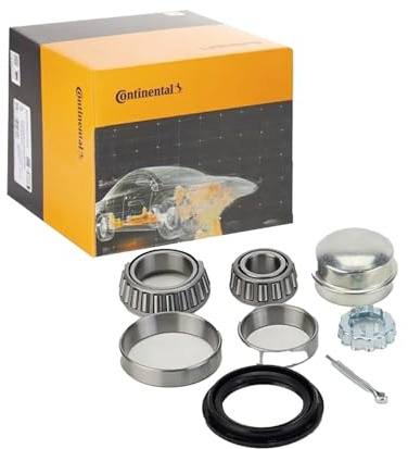 Continental Ctam WBE1031 Radlagersatz vorne | WBE1031 passend für 100 50 60 75 80 90 Coupe Super