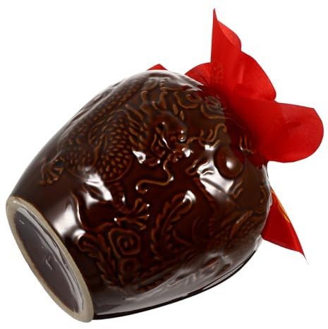 Cabilock Vintage Keramik Weinbehälter Multifunktionale Luftdichte Aufbewahrungsdosen Antike Flasche Mit Retro Design Als Vorratsglas Und Dekorativer Haushalts-weinpot