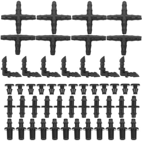 OFFSCH Gartenschlauch Adapter Satz Mit Tropfbewässerung Schlauchverbinder Und Reparaturteilen Für Wasserschlauch